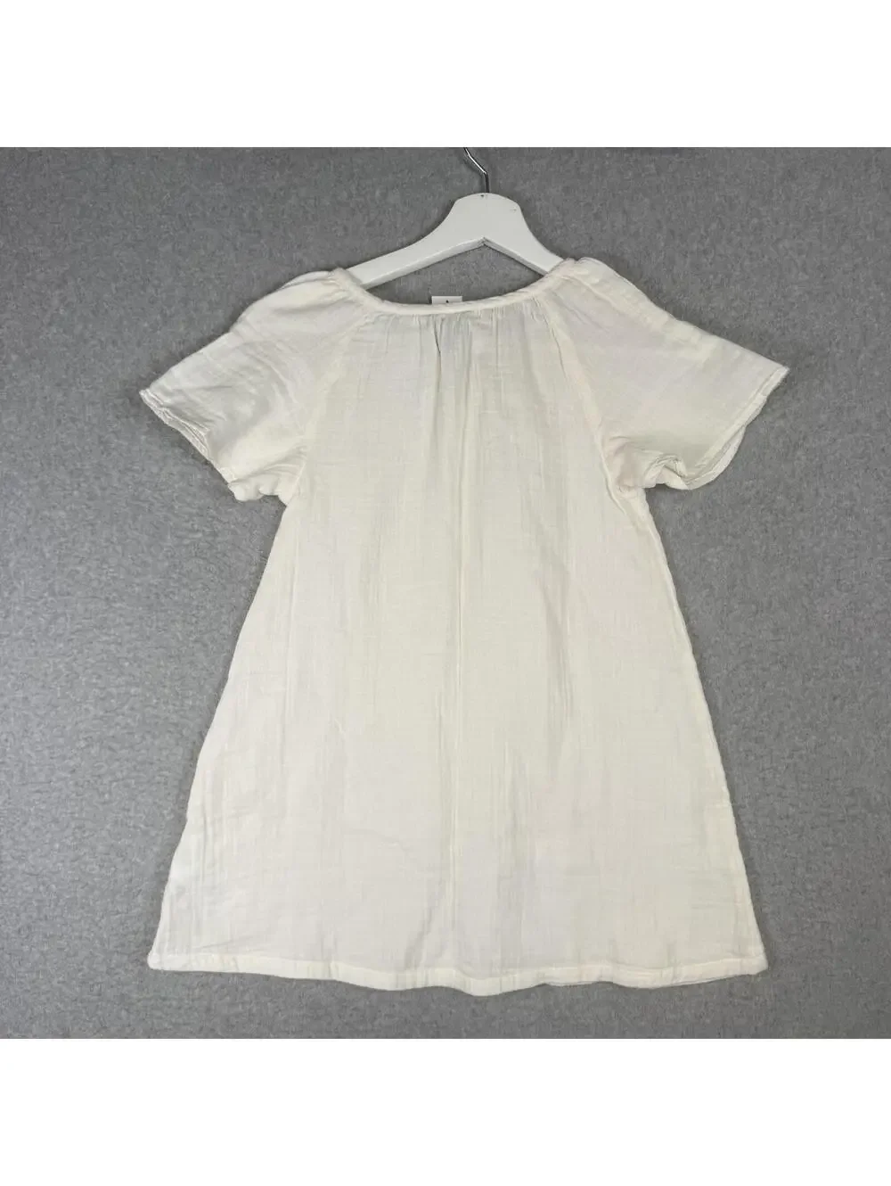 Brand New Old Navy girls 6-7 off white dress